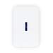 [UDW-EU] Ubiquiti Dream Wall - Weiß - Aluminium - Wandmontage - LAN - CE - FCC - IC - 6 dBi
