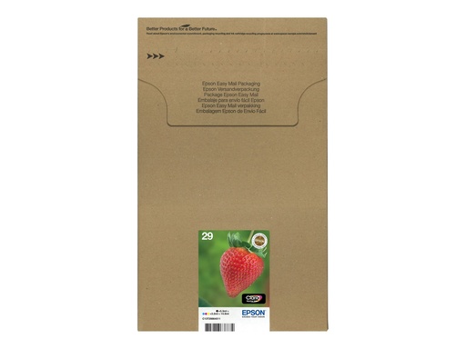 [C13T29864511] Epson Multipack 29 EasyMail - 4er-Pack - Schwarz, Gelb, Cyan, Magenta