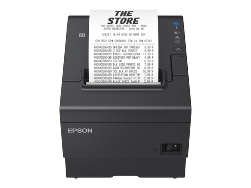 [C32C814619] Epson OT-BX88VII (619) - Stromversorgungsabdeckung - Schwarz - für OmniLink TM-T88VII, TM-T88VII Single-Station; TM T88VII (112S1)