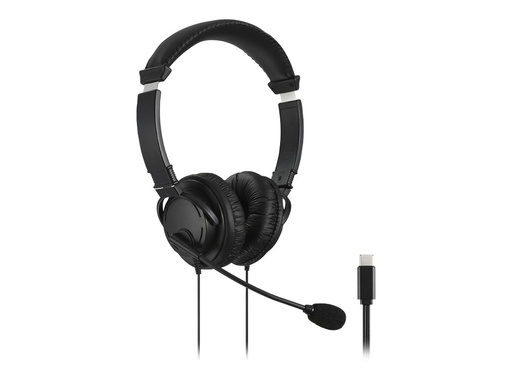 [K97457WW] Kensington Hi-Fi USB-C Headphones with Mic - Headset
