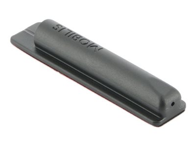 [001059] Mobilis Halter für Stift - selbstklebend - Schwarz (Packung mit 10)