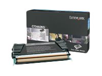 [C734A2KG] Lexmark Schwarz - original - Tonerpatrone LCCP