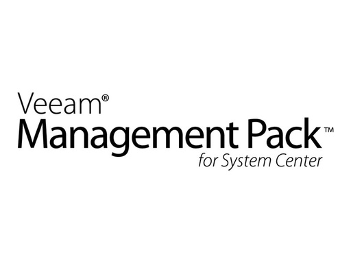 [V-VMPPLS-0S-SU1AR-00] Veeam Management Pack Enterprise Plus - Upfront Billing-Lizenz (Erneuerung)