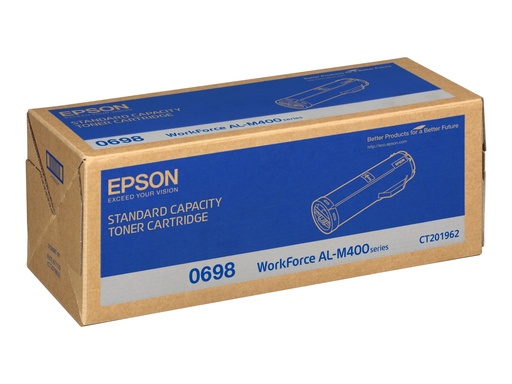 [C13S050698] Epson Schwarz - original - Tonerpatrone - für
