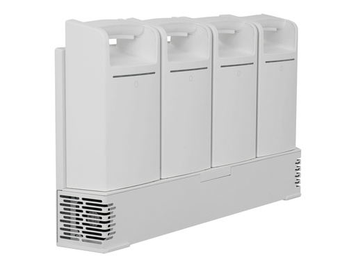 [98-262] Ergotron LiFeKinnex 4-Bay Charger - Batterieladegerät