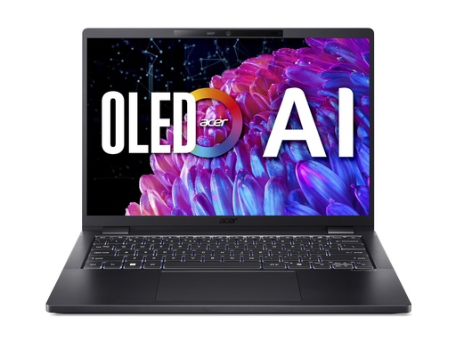 [NX.B5LEG.002] Acer TravelMate P6 14 TMP614-73-TCO - 180°-Scharnierdesign - Intel Core Ultra 5 125H / 1.2 GHz - Evo - Win 11 Pro - Intel Arc Graphics - 32 GB RAM - 1.024 TB SSD NVMe - 35.6 cm (14")