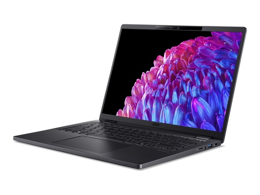 [NX.B5WEG.002] Acer TravelMate P6 14 TMP614-73-TCO - 180°-Scharnierdesign - Intel Core Ultra 7 155H / 1.4 GHz - Evo - Win 11 Pro - Intel Arc Graphics - 32 GB RAM - 1.024 TB SSD NVMe - 35.6 cm (14")