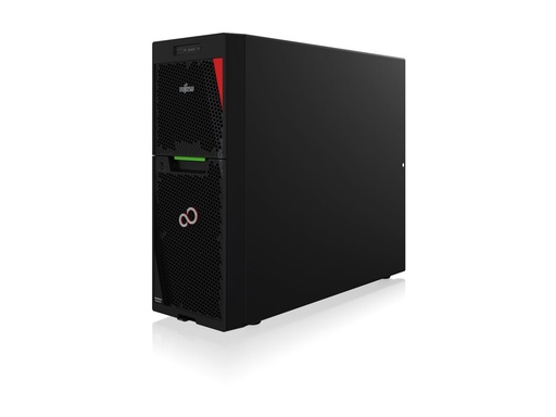 [VFY:T1336SC063IN] Fsas Technologies Fujitsu PRIMERGY TX1330 M6 - Server - UCFF - 1 x Xeon E-2436 / 2.9 GHz - RAM 32 GB - SATA/SAS - Hot-Swap 6.4 cm (2.5")