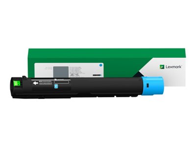 [85D0HC0] Lexmark Cyan - original - Tonerpatrone LCCP
