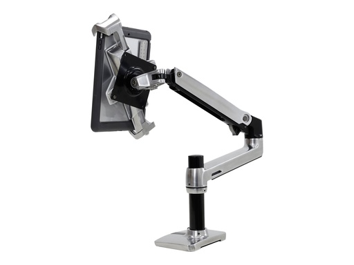 [45-460-026] Ergotron Montagekomponente (Montage) - für Tablett - verriegelbar - Metall, composite - Bildschirmgröße: 20.1-33 cm (7.9"-13")