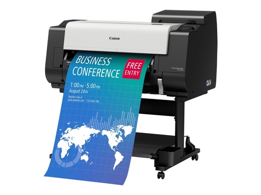 [4598C003] Canon imagePROGRAF TX-2100 - Tintenstrahl - 2400 x 1200 DPI - HP-GL/2 - HP-RTL - JPEG - PDF 1.7 - Schwarz - Cyan - Magenta - Mattschwarz - Gelb - A1 (594 x 841 mm) - Einzelblatt - Rolle