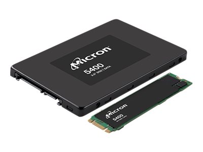 [4XB7A82289] Lenovo Micron 5400 MAX - SSD - Mixed Use - verschlüsselt - 480 GB - Hot-Swap - 2.5" (6.4 cm)
