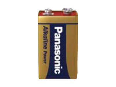 [6LR61APB/1BP] Panasonic Alkaline Power 6LR61APB/1BP - Batterie