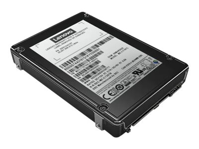 [4XB7A80328] Lenovo ThinkSystem PM1653 - SSD - Read Intensive - verschlüsselt - 15.36 TB - Hot-Swap - 2.5" (6.4 cm)