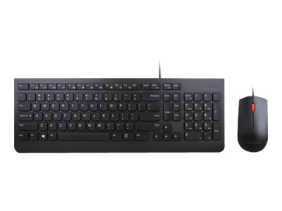 [4X30L79901] Lenovo Essential Wired Combo - Tastatur-und-Maus-Set