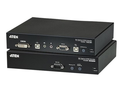 [CE680-AT-G] ATEN CE 680 Local and Remote Units - KVM-/Audio-/USB-/serieller Extender