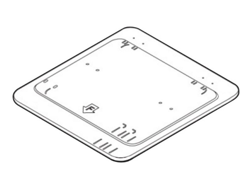 [1903T50UN0] Kyocera Drucker-Rollsockel - für ECOSYS M3145