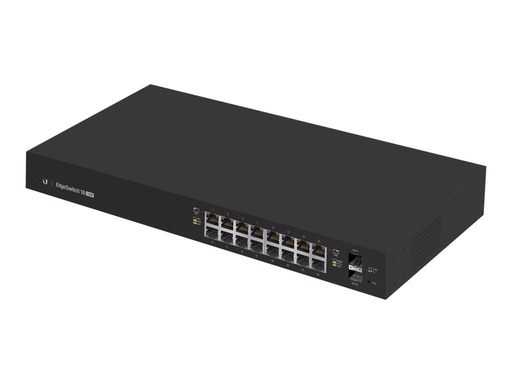 [ES-16-150W] Ubiquiti EdgeSwitch 16 - Switch - L3 - managed - 16 x 10/100/1000 (PoE+)
