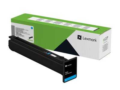 [24B7578] Lexmark Cyan - original - Box - Tonerpatrone LRP, LCCP