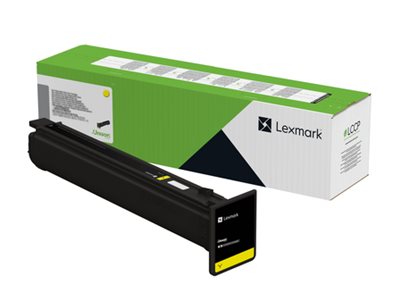 [24B7580] Lexmark Gelb - original - Box - Tonerpatrone LRP, LCCP