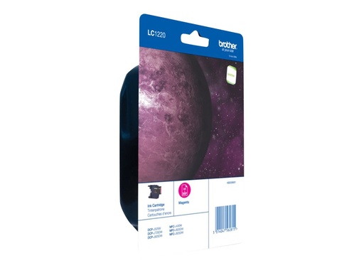 [LC1220MBP] Brother LC1220MBP - Magenta - original - Blisterverpackung