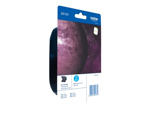 [LC1220CBP] Brother LC1220CBP - Cyan - original - Blisterverpackung