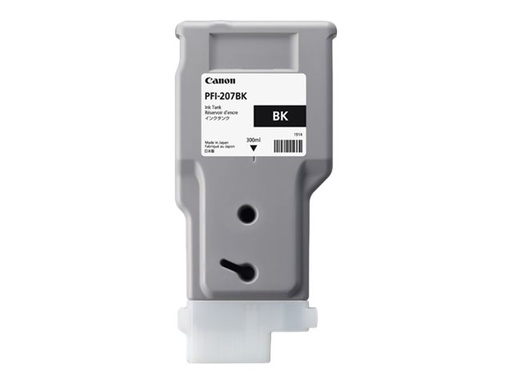 [8789B001] Canon PFI-207 BK Druckerpatrone e Original Schwarz - Original - Tintenpatrone