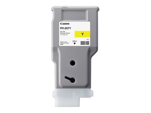 [8792B001] Canon PFI-207 Y - 300 ml - Gelb - original