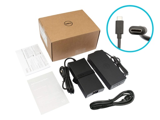 [210-BEYV] Dell Universal Dock – UD22 - Andocken - USB 3.2 Gen 2 (3.1 Gen 2) Type-C - 96 W - 10,100,1000 Mbit/s - Schwarz - 5120 x 2880 Pixel