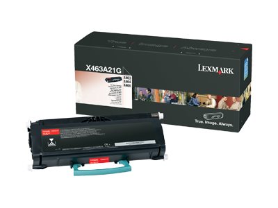 [X463A21G] Lexmark Schwarz - original - Tonerpatrone - für Lexmark X463de