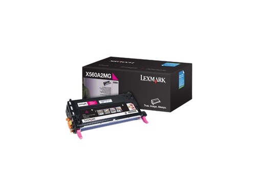 [X560A2MG] Lexmark Magenta - original - Tonerpatrone - für Lexmark X560dn