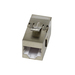[S216317V2] Synergy 21 S216317V2 - Flach - Edelstahl - RJ-45 - RJ-45 - Männlich - Weiblich