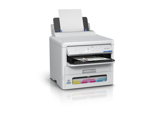 [C11CK21401] Epson WorkForce Pro EP-C800RDW - Drucker - Farbe - Duplex - Tintenstrahl - A4/Legal - 4800 x 1200 dpi - bis zu 25 Seiten/Min. (einfarbig)