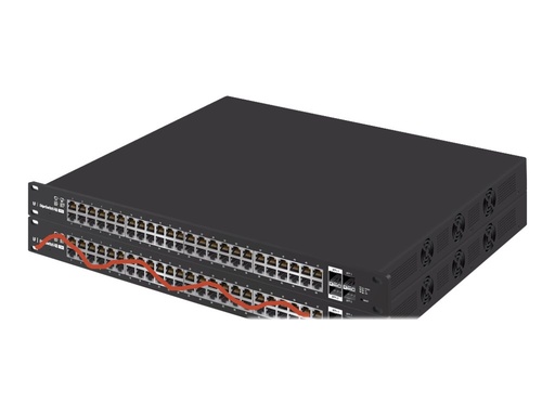 [ES-48-750W] Ubiquiti EdgeSwitch 48 - Switch - managed - 48 x 10/100/1000 (PoE+)