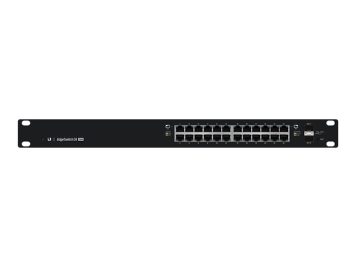 [ES-24-500W] Ubiquiti EdgeSwitch 24 - Switch - L3 - managed - 24 x 10/100/1000 (PoE+)