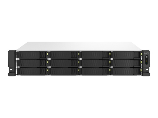 [TS-1264U-RP-8G] QNAP TS-1264U-RP - NAS-Server - 12 Schächte