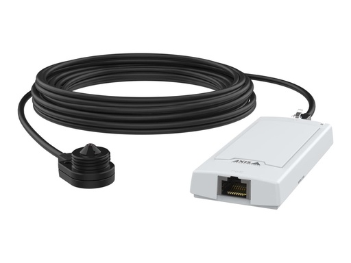 [02858-021] Axis P12 Series P1265 Mk II - Netzwerk-Überwachungskamera - Lochkamera - Innenbereich - Farbe - 1920 x 1080 - 1080p - M12-Anschluss - feste Irisblende - feste Brennweite - Audio - LAN 10/100 - H.264B, H.264M, H.264H, H.265, MJPEG, MPEG-4 Part 10, AVC, MPEG-H Part 2, HEVC - PoE Plus Class 2 - TAA-konform (Packung mit 10)