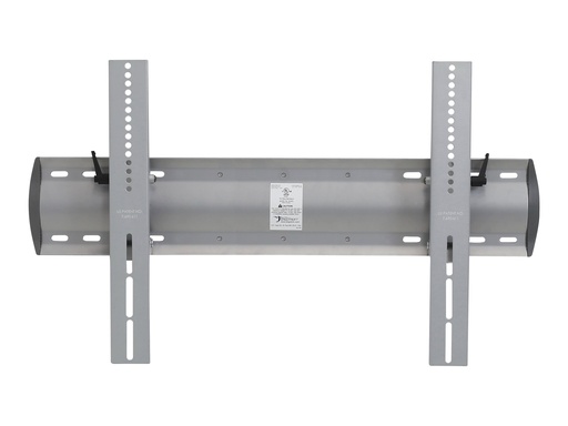 [61-142-003] Ergotron Befestigungskit (Kippbare Wandhalterung) - Konstante Krafttechnologie - für Flachbildschirm - XL - Stahl, stranggepresstes Aluminium - Silber - Bildschirmgröße: von 106,7 cm (ab 42")