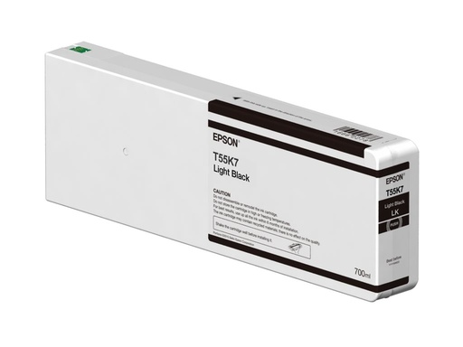 [C13T55K700] Epson T55K7 - 700 ml - Schwarz - original - Tintenpatrone