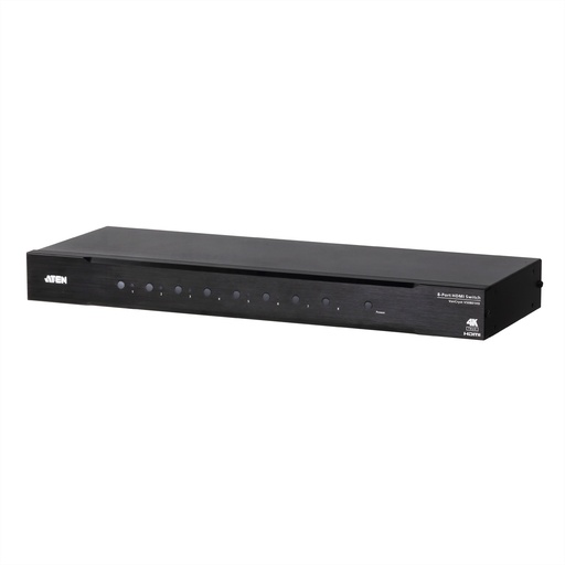 [VS0801HB-AT-G] ATEN VS0801HB True 4K HDMI Switch - KVM-Umschalter - 8-Port