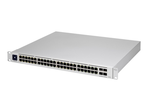 [USW-PRO-48-POE] Ubiquiti UniFi Switch USW-PRO-48-POE - Switch - managed - 48 x 10/100/1000 (40 PoE+, 8 PoE++)