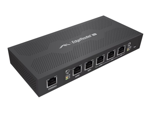 [ERPOE-5] Ubiquiti EdgeRouter PoE - Router 5-Port-Switch