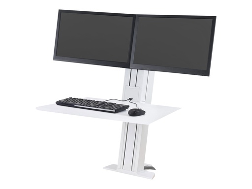 [33-407-062] Ergotron WorkFit-SR - Stehender Tischwandler