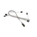 [CBL-0343L-01] Supermicro CBL-0343L-01 - SATA- / SAS-Kabel - mit Sidebands - SATA (W)