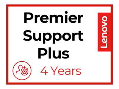 [5WS1M86995] Lenovo Premier Support Plus Upgrade - Serviceerweiterung - Arbeitszeit und Ersatzteile (für Notebooks)