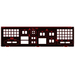 [MCP-260-00064-0B] Supermicro I/O Shield - System-E/A-Abdeckplatte