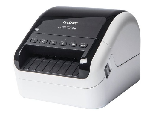 [QL1110NWBCZG1] Brother QL-1110NWBc - Etikettendrucker - Thermodirekt - Rolle (10,36 cm)