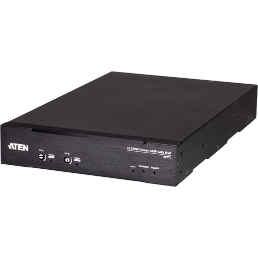 [AP212-AT-G] ATEN AP212 2 x 120W Leistungsverstärker mit DSP - KVM-Umschalter - RS-232