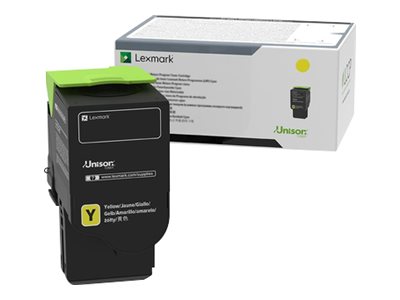 [78C0X40] Lexmark Besonders hohe Ergiebigkeit - Gelb