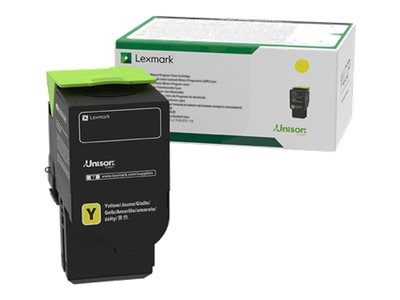 [78C20Y0] Lexmark Gelb - original - Tonerpatrone LCCP, LRP
